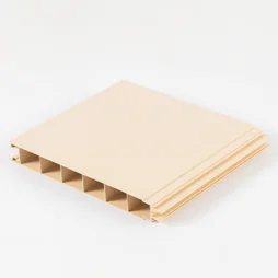 Lame pleine pvc à emboîter CLEA beige, L.150 x H.20 cm x Ep.30 mm