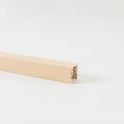 Profil de finition pour lames pleines pvc CLEA beige