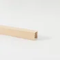 Profil de finition pour lames pleines pvc CLEA beige