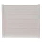 Profil de finition pour lames pleines pvc CLEA beige