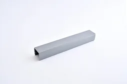 Languette pour poteau pvc CLEA gris anthracite