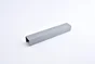 Languette pour poteau pvc CLEA gris anthracite
