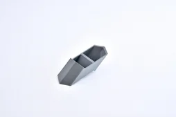 Entretoise intermédiaire pvc CLEA gris