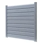 Entretoise de finition pvc CLEA gris anthracite