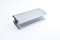 Poteau pvc CLEA gris, l.6 x P.9 x H.230 cm