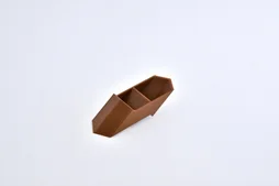 Entretoise intermédiaire pvc texturé CLEA marron