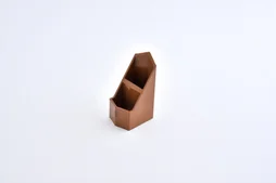Entretoise de finition pvc texturé CLEA marron