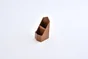 Entretoise de finition pvc texturé CLEA marron
