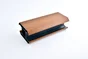 Poteau pvc texturé CLEA marron, l.6 x P.9 x H.230 cm