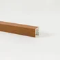 Profil de finition pour lames pleines pvc texturé CLEA marron