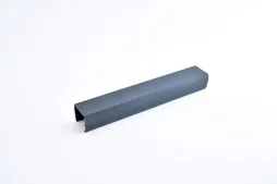 Languette pour poteau pleines pvc texturé CLEA noir