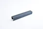Languette pour poteau pleines pvc texturé CLEA noir