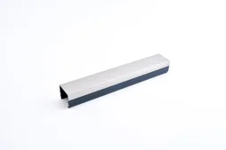 Languette pour poteau pvc texturé CLEA gris
