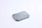 Chapeau pour poteau pvc texturé CLEA gris, H.1 x l.6 x P.9 cm