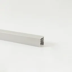 Profil de finition pour lames pleines pvc texturé CLEA gris