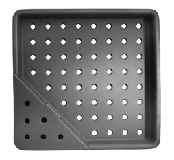Plateau en fonte pour barbecue au charbon de bois