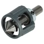 Fraisoir HSS diamètre jusqu'à 16,5 mm WOLFCRAFT 4391000