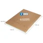 Panneau pour isolation polyurethane SOPREMA®, R=3.15, Ep.68mm,1.2x1m