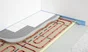 Panneau pour isolation polyurethane SOPREMA®, R=3.15, Ep.68mm,1.2x1m