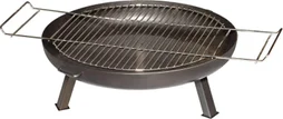 Grille en acier inoxydable, BUSCHBECK, pour la cuisson sur brasero