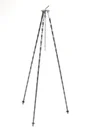 Tripod et grill en acier inoxydable, BUSCHBECK, pour brasero de 60 cm