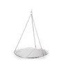 Tripod et grill en acier inoxydable, BUSCHBECK, pour brasero de 60 cm