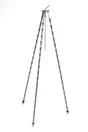 Tripod et grill en acier inoxydable, BUSCHBECK, pour brasero de 80 cm
