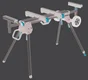 Socle de machine METABO 629005000 pour scie a onglet KSU 251