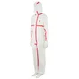 Combinaison de protection 3M Jardinage avec produits phytosanitaires, blanc tail
