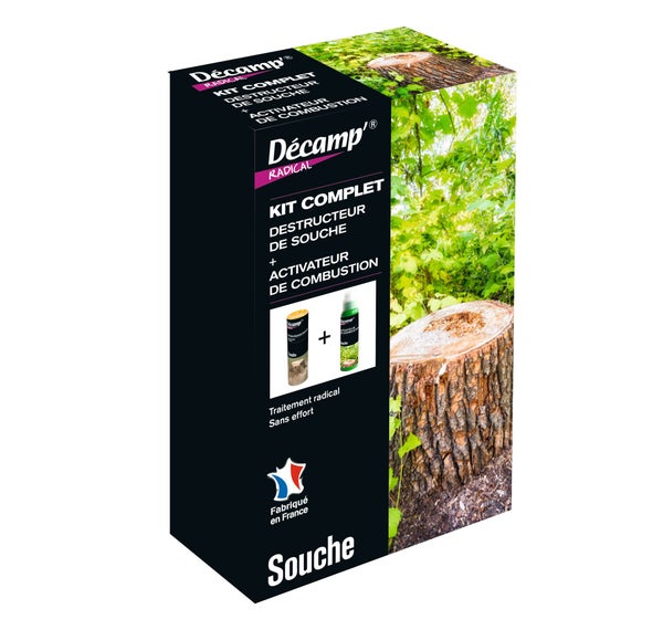 Destructeur de souche DECAMP', 1 kit