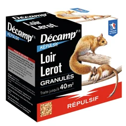 Répulsif en granulés antiloirs et lérots DECAMP'