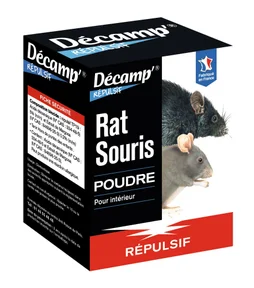 Répulsif en granulés antirats et souris DECAMP'