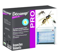 Anti-insectes piege electrique DECAMP'