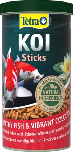 Tetra pond koi sticks 1l