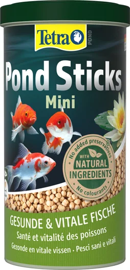 Tetra pond sticks mini 1l