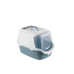 Maison de toilette pour chat easy clean