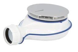 Bonde pour douche Turboflow XS Magnetech, capot ABS, diamètre 90 mm, NICOLL