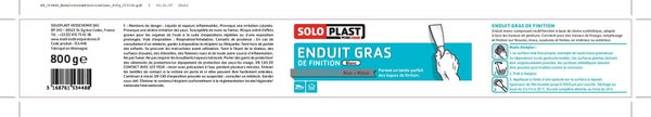 Enduit gras soloplast 800g