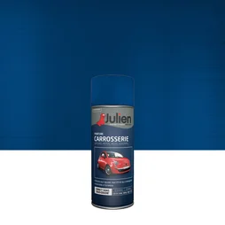 Bombe de peinture Carrosserie JULIEN bleu extrême métallisé 400 ml