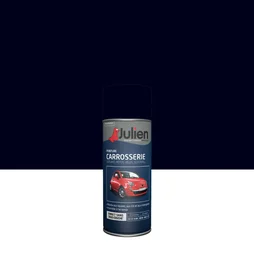 Bombe de peinture carrosserie JULIEN bleu foncé satiné 400 ml