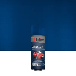 Peinture aérosol Carrosserie JULIEN bleu monaco nacre métal métallisé 400 ml