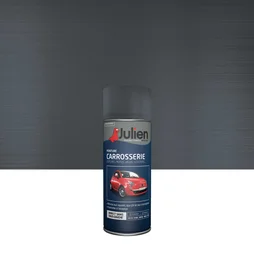 Bombe de peinture carrosserie JULIEN gris RAL 37103 satiné 400 ml