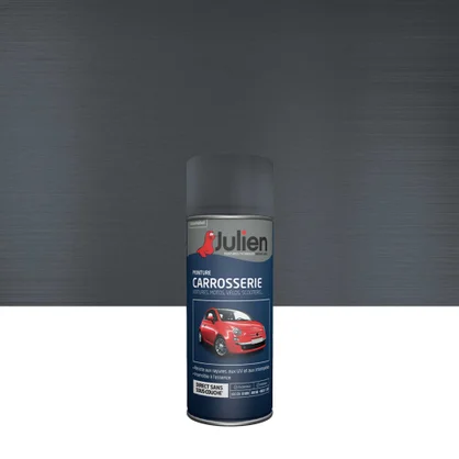 Bombe de peinture carrosserie JULIEN gris RAL 37103 satiné 400 ml