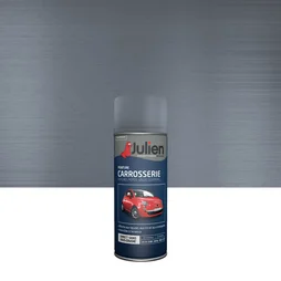 Peinture aérosol Carrosserie JULIEN gris altica métallisé 400 ml