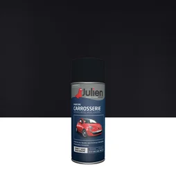 Bombe de peinture carrosserie JULIEN gris argent RAL 37065 satiné 400 ml