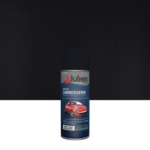 Bombe de peinture carrosserie JULIEN gris argent RAL 37065 satiné 400 ml