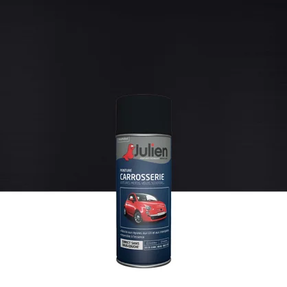 Bombe de peinture carrosserie JULIEN gris argent RAL 37065 satiné 400 ml