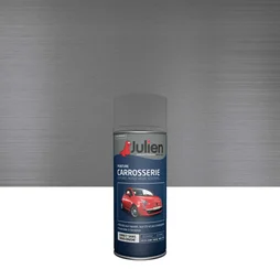 Bombe de peinture carrosserie JULIEN gris clair RAL 37065 satiné 400 ml