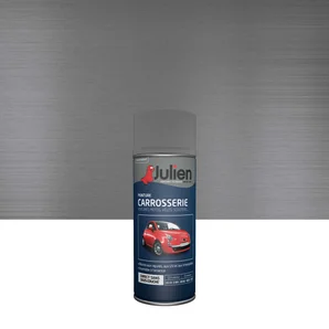 Bombe de peinture carrosserie JULIEN gris clair RAL 37065 satiné 400 ml