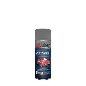 Bombe de peinture carrosserie JULIEN gris clair RAL 37065 satiné 400 ml